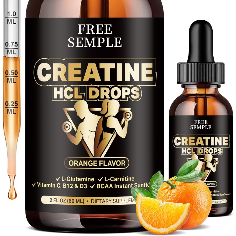 Creatine Liquid - OEM Herbal Energy Booster Oral