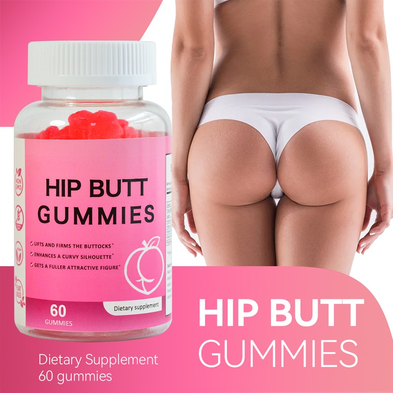 Butt Enhancement Gummies - OEM Vegan Booster
