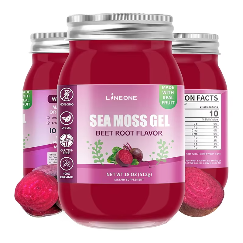 Sea Moss Gel Factory - OEM Private Label Seamoss Gel Health Herbal Supplements Organic Natural Irish Sea Moss
