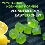 睡眠软糖-10毫克纯素饮食补充剂