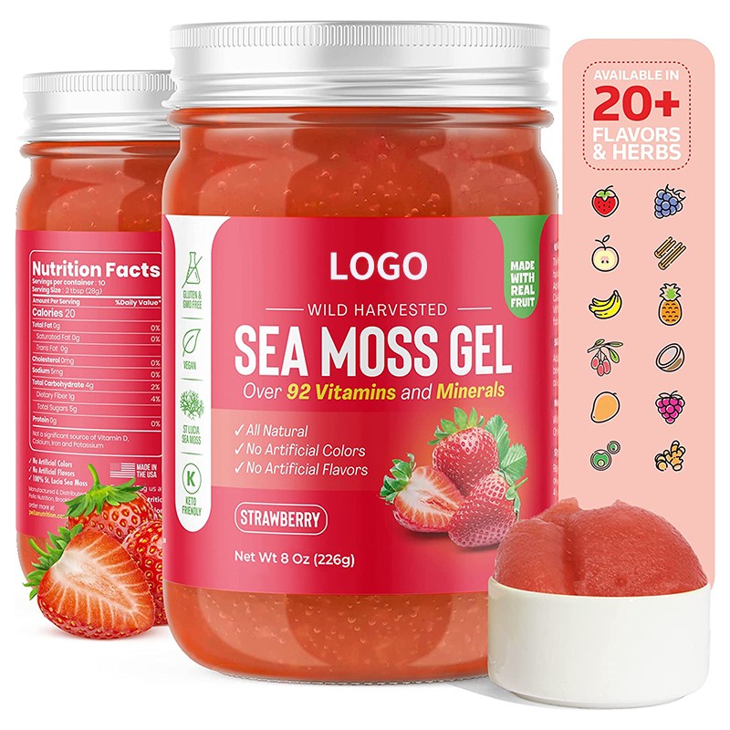 Dried Seamoss - OEM Salt Free Food Ingredient