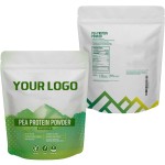 Pea Protein Powder Factory - Organic Unflavored Pea Protein Powder Green Plant Source Non-GMO Vegan for Adults