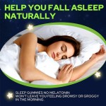 睡眠软糖-10毫克纯素饮食补充剂