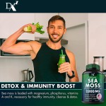 Sea Moss Supplier Factory - Organic Vegan Immune Support Sea Moss Supplier Seamoss Capsules Private Label