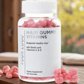 生物素软糖-纯素生发补充剂代工