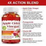 苹果醋软糖生产商-贴牌苹果生酮减肥平坦腹部苹果醋软糖瘦身维生素