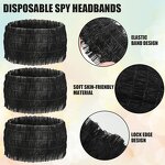 Non Woven Headbands - Manufacturer - Disposable Spa Salon Soft Stretch Skin Care Hair Band Lightweight