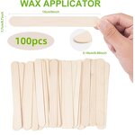 Waxing Wooden Sticks - Manufacturer - Woman Hair Removal Disposable Tongue Depressor Craft Stick