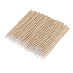 Cotton Swab Buds - Manufacturer - Eyebrow Lips Eyeliner Tattoo Mini Pointed Tip Head Clean Sticks