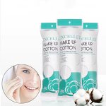 Makeup Remove Cotton Pads - Manufacturer - 100Pcs/pack Soft Facial Nail Art Cleaning Wipe Pads