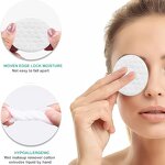Makeup Remove Cotton Pads - Manufacturer - 100Pcs/pack Soft Facial Nail Art Cleaning Wipe Pads