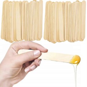 Waxing Wooden Sticks - Manufacturer - Woman Hair Removal Disposable Tongue Depressor Craft Stick