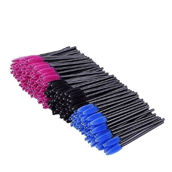 Plastic Eyelash Brush - Manufacturer - Economic Disposable Nylon Hair Mascara Wands Eyebrow Spoolie
