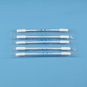 Liquid Filled Cotton Swabs - Manufacturer - Oem Individual Package Magnetic Eyeliner Olive Oil Swab