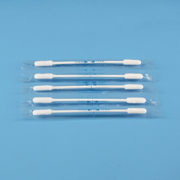Liquid Filled Cotton Swabs - Manufacturer - Oem Individual Package Magnetic Eyeliner Olive Oil Swab