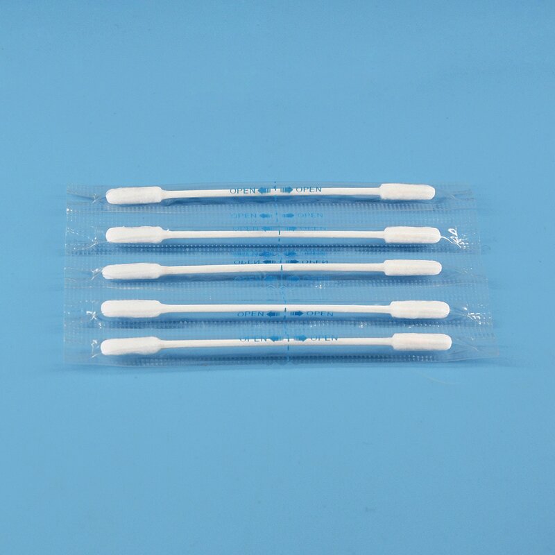 Liquid Filled Cotton Swabs - Manufacturer - Oem Individual Package Magnetic Eyeliner Olive Oil Swab