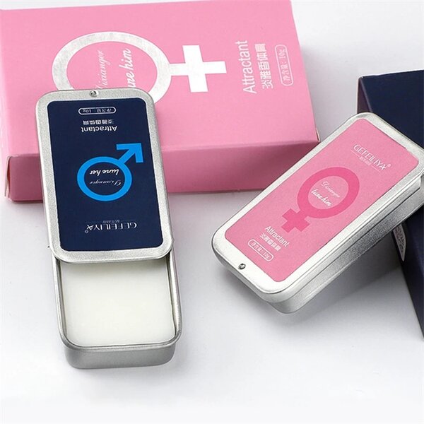Solid Perfume Balm - Manufacturer - Body Pheromone Long Lasting Deodorant Portable Cologne Cream
