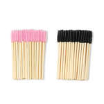 Eco Eyelash Brush - Manufacturer - Disposable One-off Mascara Spoolies 50pcs/pack OEM Factory Price