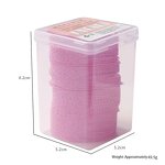 Heart-shaped Nail Pad - Manufacturer - 200pcs/box Hot Sales Eyelash Glue Cleaning Cotton Makeup Remove