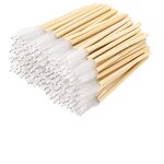 Bamboo Eyelash Brush - Manufacturer - Disposable Eco-friendly Biodegradable Spoolies Private Label