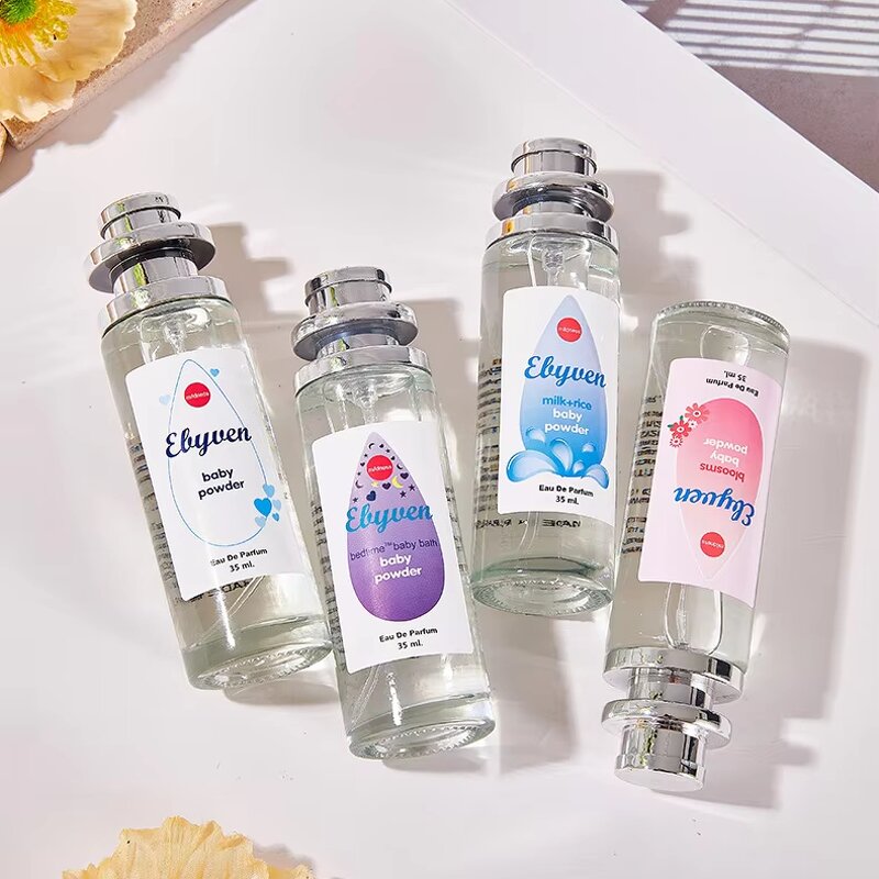 Kid Perfume Spray - Manufacturer - Wholesale 35ml Lasting 72 Hours Natural Light Children Baby's