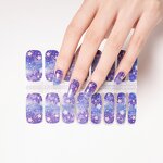 Reflective Press on Nails - Manufacturer - Diy Artificial Arctic Starlight Night Nail Beauty Finger Nails