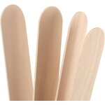 Bamboo Wax Spatula - Manufacturer - 100pcs Wooden Disposable Hair Removal Cream Stick Body Care