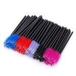 Plastic Eyelash Brush - Manufacturer - Economic Disposable Nylon Hair Mascara Wands Eyebrow Spoolie