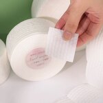 Lint Free Nail Wipes - Manufacturer - 1000pcs/roll Disposable Nail Polish Remover Cleaning Cotton Pads