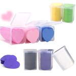 Heart-shaped Nail Pad - Manufacturer - 200pcs/box Hot Sales Eyelash Glue Cleaning Cotton Makeup Remove