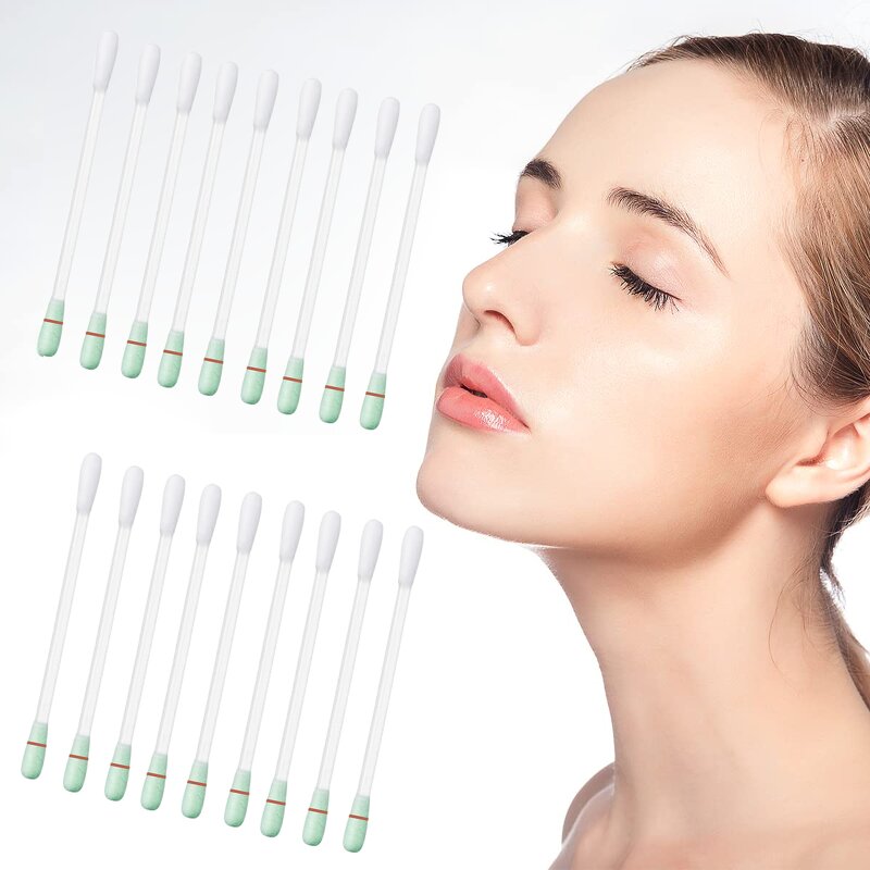 Individually Wrap Swab - Manufacturer - Beauty Eyelash Brush Cotton Swab Makeup Remove Q Tips