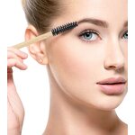 Bamboo Mascara Brushes - Manufacturer - Eco Handle Disposable Lash spoolies Factory Wholesales