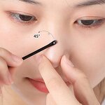 Double Head Cotton Buds - Manufacturer - 10pcs Cruelty Free Fragrance Free Tipped Cosmetic Swabs