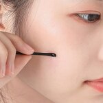 Double Head Cotton Buds - Manufacturer - 10pcs Cruelty Free Fragrance Free Tipped Cosmetic Swabs