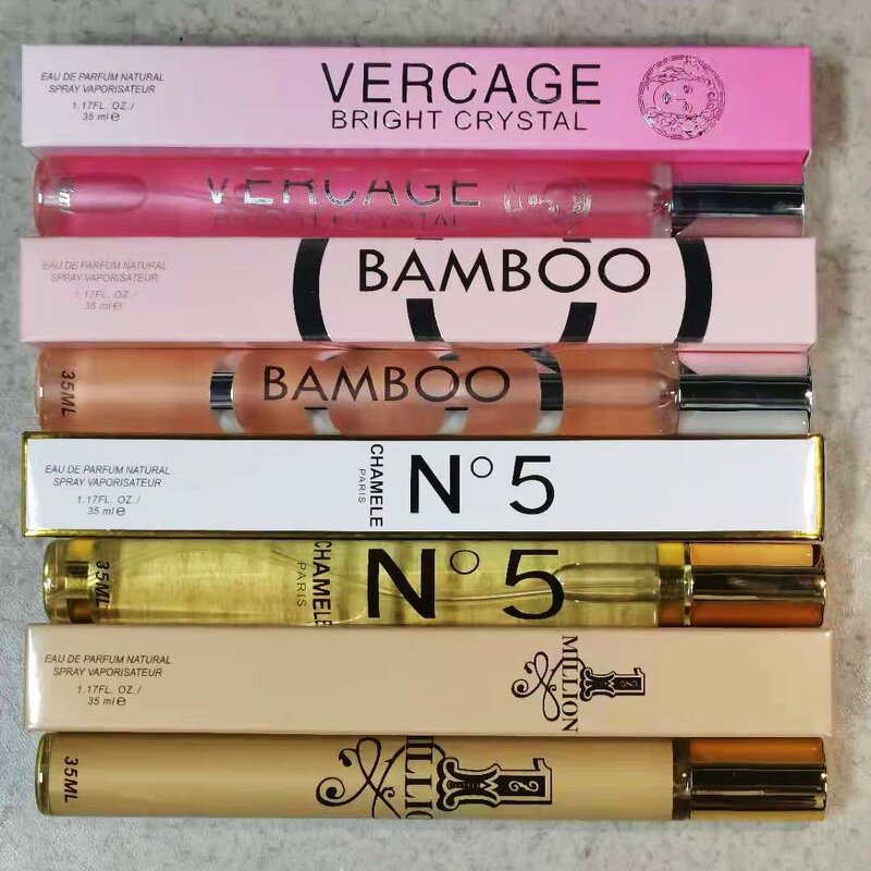 Women's Perfume Set - Manufacturer - Wholesale 35ml Long-Lasting Travel Mini Fruit Scent Parfum