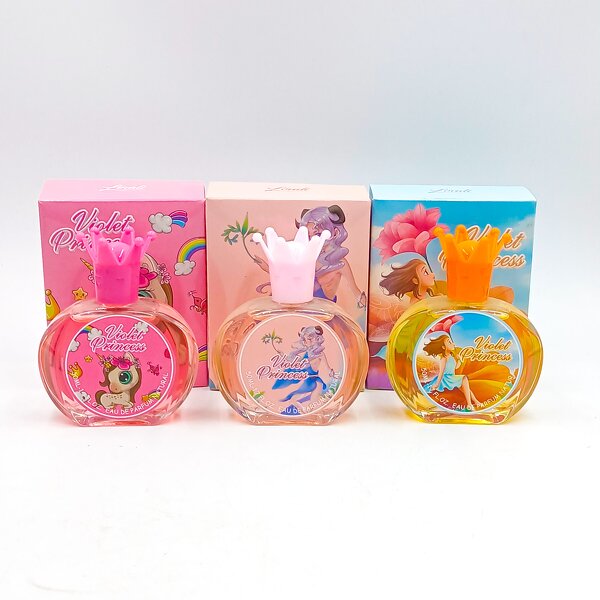 Creative Children's Perfume - Manufacturer - Wholesale 50ml Cartoon Cute Fruit-scented Long-lasting