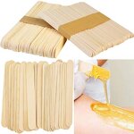 Waxing Wooden Sticks - Manufacturer - Woman Hair Removal Disposable Tongue Depressor Craft Stick