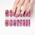 Reflective Press on Nails - Manufacturer - Diy Artificial Arctic Starlight Night Nail Beauty Finger Nails