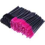 Mascara Brush Applicator - Manufacturer - Plastic Disposable Nylon Hair Eyelash Extension Free Samples