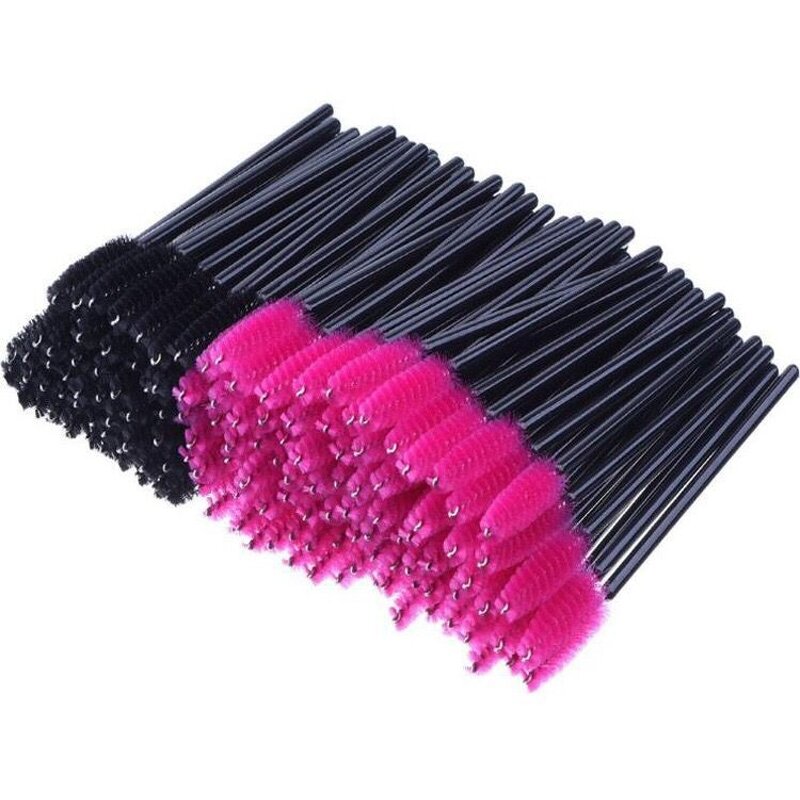 Mascara Brush Applicator - Manufacturer - Plastic Disposable Nylon Hair Eyelash Extension Free Samples