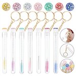Lash Spoolies Keychain - Manufacturer - Eyelash Brush Tube Extension Brush Portable Keychain