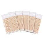 Cotton Swab Buds - Manufacturer - Eyebrow Lips Eyeliner Tattoo Mini Pointed Tip Head Clean Sticks