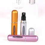 Refillable Perfume Atomizer - Manufacturer - 5ml Mini Travel Sized Aluminum Spray Bottle Refillable