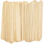 Bamboo Wax Spatula - Manufacturer - 100pcs Wooden Disposable Hair Removal Cream Stick Body Care