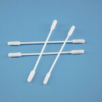 Liquid Filled Cotton Swabs - Manufacturer - Oem Individual Package Magnetic Eyeliner Olive Oil Swab