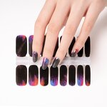 Reflective Press on Nails - Manufacturer - Diy Artificial Arctic Starlight Night Nail Beauty Finger Nails