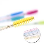 Crystal Mascara Brushes - Manufacturer - Shine Sparkle Eyelash Extension Supplies Cleansing Brush