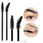 Plastic Eyelash Brush - Manufacturer - Economic Disposable Nylon Hair Mascara Wands Eyebrow Spoolie