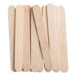 Bamboo Wax Spatula - Manufacturer - 100pcs Wooden Disposable Hair Removal Cream Stick Body Care