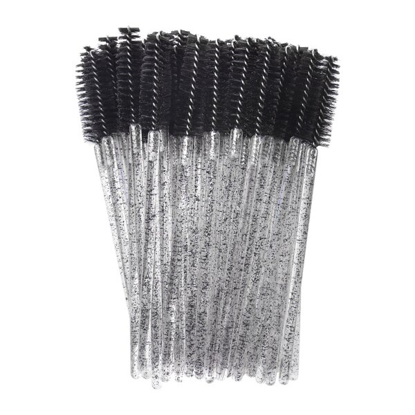 Crystal Mascara Brushes - Manufacturer - Shine Sparkle Eyelash Extension Supplies Cleansing Brush